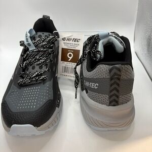 Hi-Tec Women's Shoe Microchip/Omphalodes Black Size 9